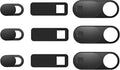 9 Pack 0.03 inch Ultra Thin Webcam Cover Slide Camera Blocker Protect Your by CaliforniaJOS