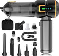 Car Vacuum Cleaner, 22000PA High Power Portable Handheld Car Vacuum & Air Duster by Unknown