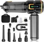 Car Vacuum Cleaner, 22000PA High Power Portable Handheld Car Vacuum & Air Duster by Unknown