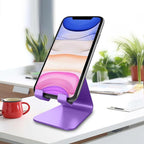 CreaDream Cell Phone Stand, Aluminum Desktop Stand Compatible - Image 3