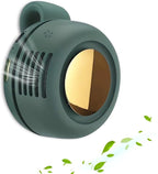 Portable Silent Mini Bladeless Fan Clip on, Portable Silent Mini Bladeless by Unknown