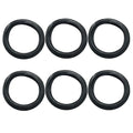 6 Pcs Rubber Grommets, 2-3/8" Inside Diameter 2-1/2" Drill Hole Rubber Wire by Kyuionty