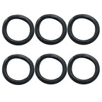 6 Pcs Rubber Grommets, 2-3/8" Inside Diameter 2-1/2" Drill Hole Rubber Wire by Kyuionty