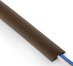ZhiYo 5.6ft Cord Covers for Wires on Floor, Cord Hider Floor Hide Extension by ZhiYo