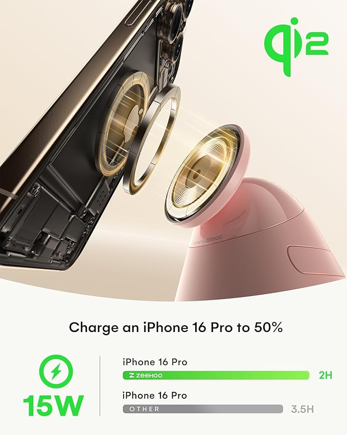 ZEEHOO 4 in 1 Wireless Charging Station - Image 8