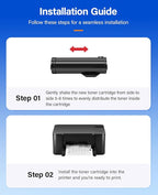 VersaLink B600 B610 Black High Capacity Toner Cartridge 2-Pack Replacement - Image 4