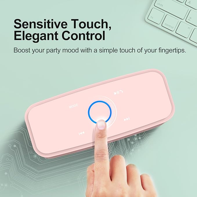 DOSS SoundBox Touch Wireless Bluetooth Speaker - Image 3