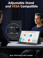 KYY 4K Portable Monitor 15.6" Portable Monitor - Image 6