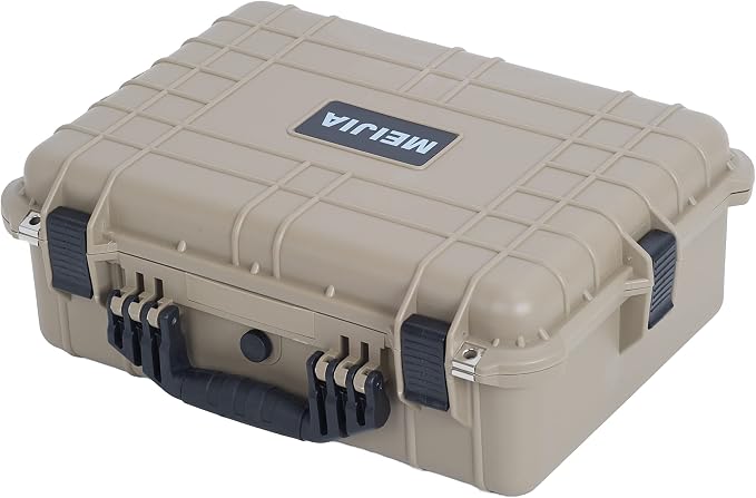MEIJIA Portable Waterproof Protective Case, Hard Camera Case, Customized Fit - Image 2