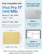 MOFT Dynamic Folio Case for iPad Pro 11- inch, Silm Magnetic Stand Case - Image 2