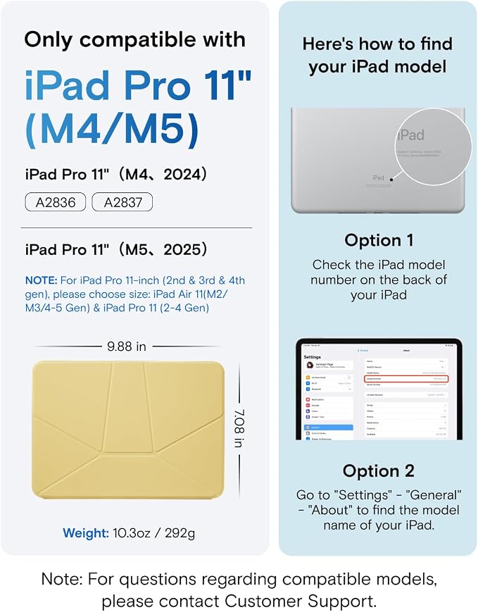 MOFT Dynamic Folio Case for iPad Pro 11- inch, Silm Magnetic Stand Case - Image 2
