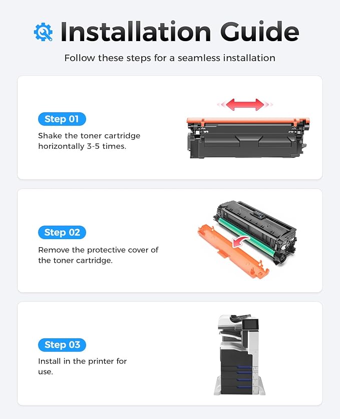651A Toner Cartridge Set 4-Pack - Image 4
