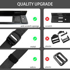 Under Desk PC Mount with Anti Scratch Sponge, Adjustable CPU Holder Bracket - Image 5