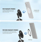 NEEWER Magnetic Flexible Phone Tripod Compatible - Image 2