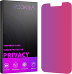 Compatible for iPhone 12/iPhone 12 Pro Privacy Screen Protector Tempered Glass by ScreenProtectorGlass