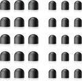 Rubber Tips for Stylus Pens Replacement nibs for Touch Screen Pen, No Scratches by GUUGEI