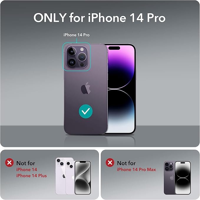 Compatible with iPhone 14 Pro Wallet Phone Case-PU Leather Magnetic Flip Cover - Image 2