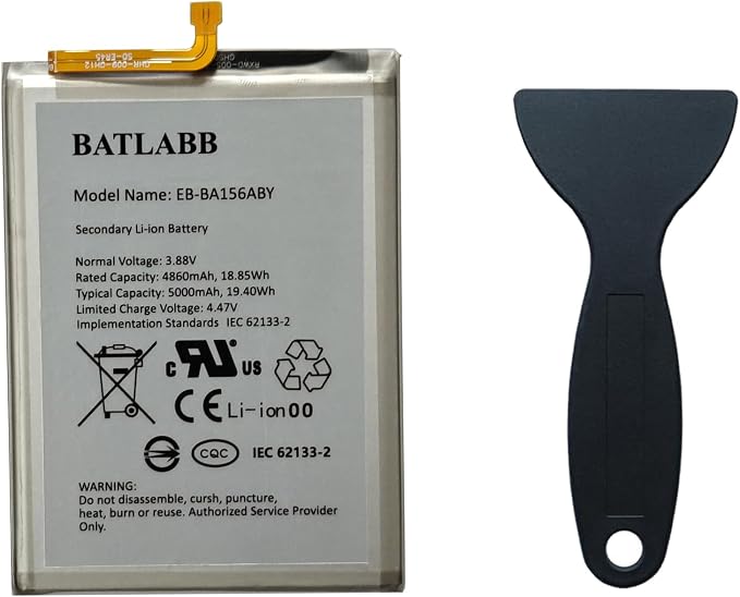 New EB-BA315ABY Battery Compatible - Image 8