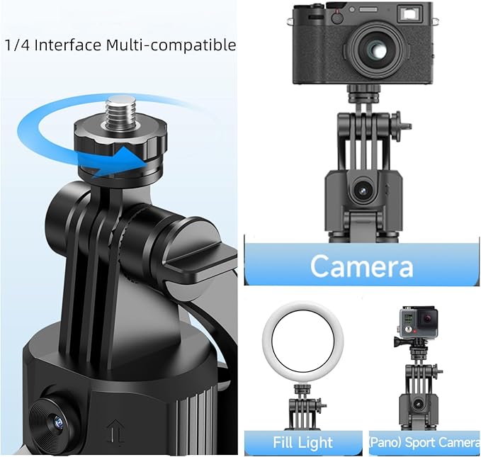Auto Face Tracking Tripod 360° Rotation - Image 5