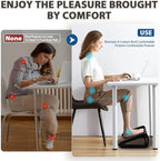 Foot Rest, Six Heights Adjustable Foot Rest - Image 5