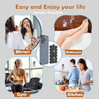 ZYCCER Double Sided Silicone Suction Phone Holder Mount, Compatible - Image 7
