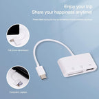 SD Card Reader for Android, Micro SD Card to USB Adapter, USB C SD Card Reader - Image 5