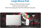 Extended Gaming Mouse Pad, Large Gaming Mouse Waterproof - Image 6