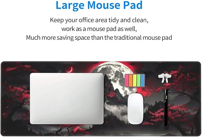 Extended Gaming Mouse Pad, Large Gaming Mouse Waterproof - Image 6