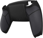 eXtremeRate Black Performance Rubberized Grip Custom Back Plate Bottom Shell - Image 4