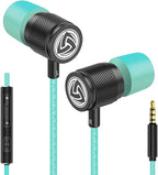 LUDOS Ultra Wired Earbuds in-Ear Headphones, 5 Years Warranty, Earphones by Ludos