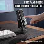 FIFINE USB-Podcast-Condenser-Microphone - Image 6