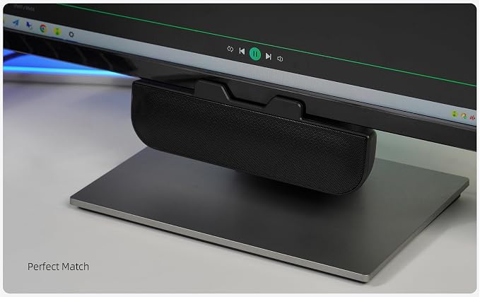 Computer Speakers for Desktop PC, Monitor Speakers, USB Plug-in, External - Image 7