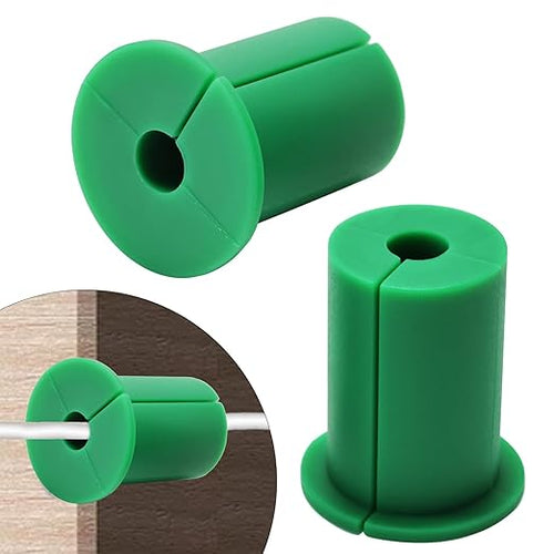 2pc Starlink Cable Grommet 1" Silicone Waterproof Wall Hole Pass Through Split by EASYEAH