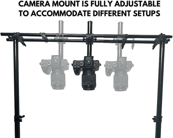 Glide Gear OH 200 Overhead Rig – DSLR, Smartphone – Modular, Adjustable - Image 5