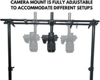 Glide Gear OH 200 Overhead Rig – DSLR, Smartphone – Modular, Adjustable - Image 5