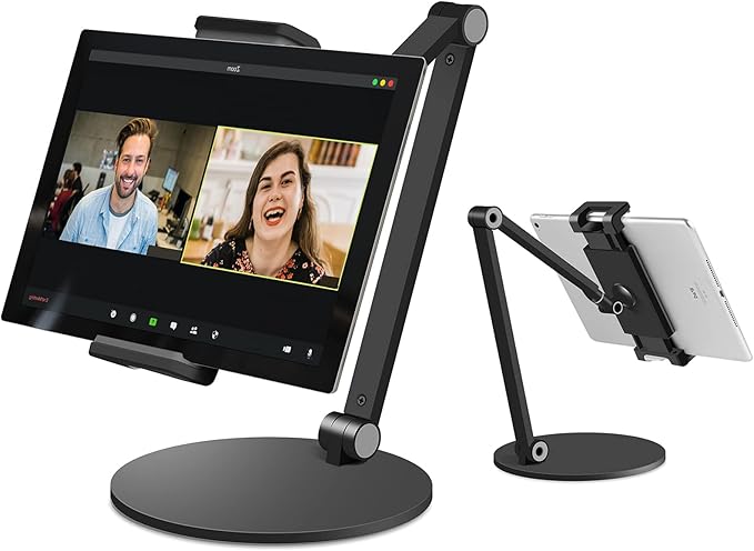Surface Pro Stand, iPad Pro 12.9 Holder, iPad Pro 11/12.9, Air and More by Inifispce