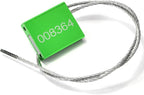 Pull Tight Security Cable Seals Alumium Alloy Shipping Container Tags ISO 17712 - Image 6
