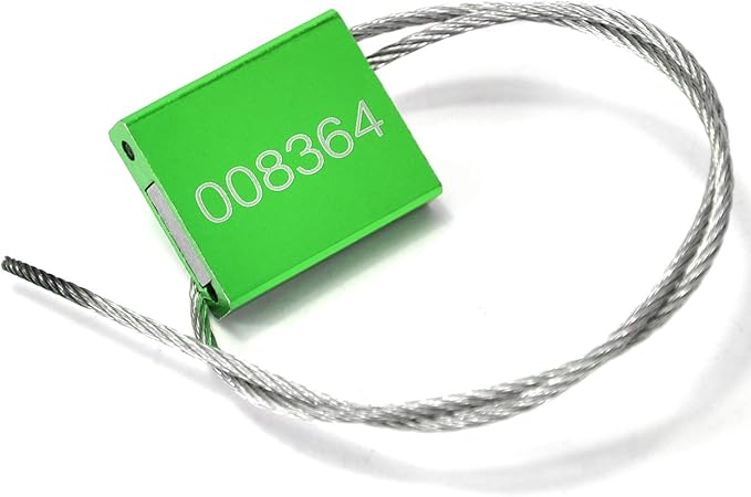 Tamper Evident Pull Tite Security Cable Seals Alumium Alloy Shipping Container - Image 7