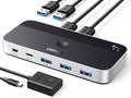 UGREEN USB 3.0 Switch 2 Computers Sharing USB C & A Devices, 4 Port USB by UGREEN