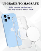 Metal Rings, Ultra-Thin for MagSafe Sticker, Magnetic Adapter, Phone - Image 2