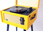 Arkrocket 3-Speed Bluetooth Record Player Retro Turntable - Image 5
