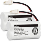 iMah BT162342 BT262342 Cordless Phone Batteries Compatible by iMah