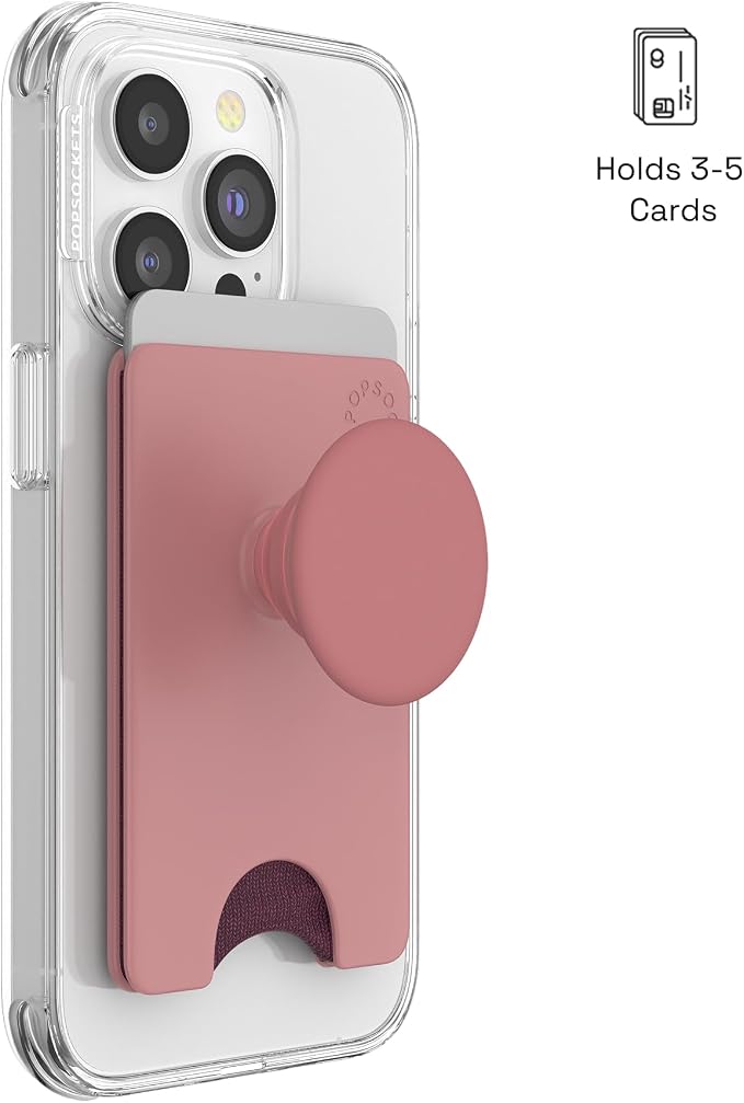 PopSockets Phone Wallet with Expanding Kickstand, Phone Card Holder - Image 5