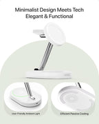 Intoval Fast Charging Station for Magsafe Apple Devices, Wireless Charger for - Image 4