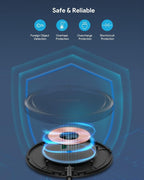 Wireless Charger, 15W Max Fast Wireless Charging Pad 2-Pack Compatible - Image 8