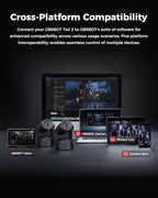 OBSBOT Tail 2 PTZR NDI Camera 4K@60FPS, Pro AI Tracking, 1/1.5" CMOS, 5X - Image 8
