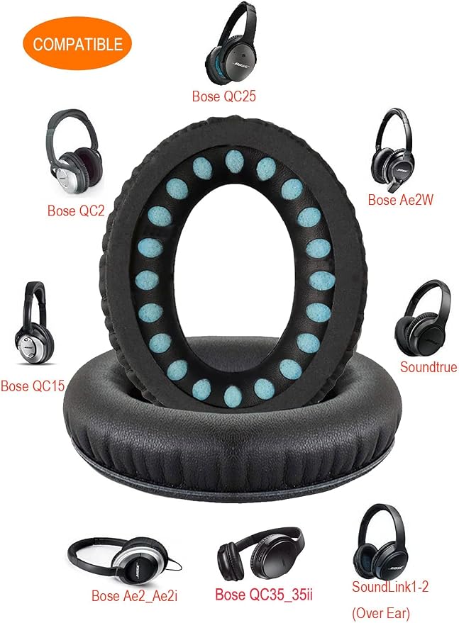 QOQOON Professional Headphone Replacement Ear Pads - Image 7