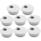 Desk Grommet 2", Desk Cord Hole Cover, Cable Grommet ABS Plastic, Desk Hole by BOPOREAE