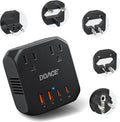 DOACE 2000W Voltage Converter US to Europe by DOACE