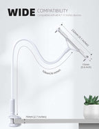 Lamicall Gooseneck Tablet Mount Holder - Image 4